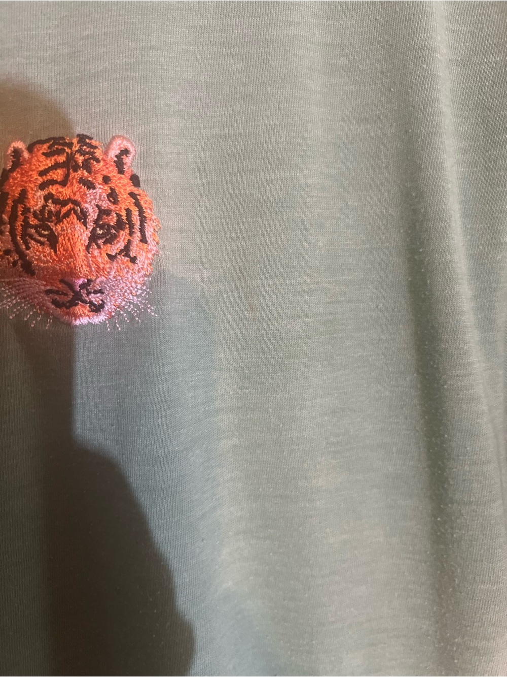 🐅 Aviator Nation Embroidered Tiger Tee — Size Large 🐅 - Picture 4 of 5